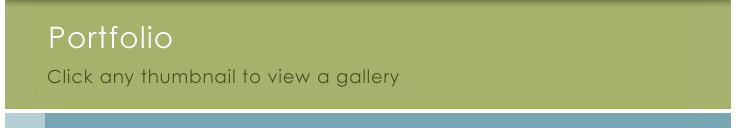 Portfolio :: Click any thumbnail to view a gallery
